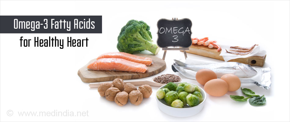 Omega-3 Fatty acids for Healthy Heart Omega-3 Fatty acids for Healthy Heart